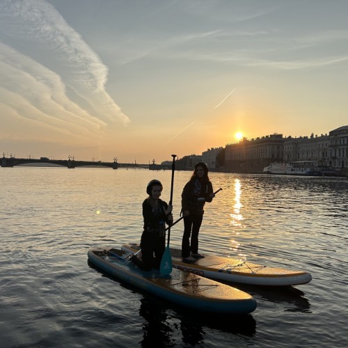 Сап‐променад по рекам и каналам Петербурга