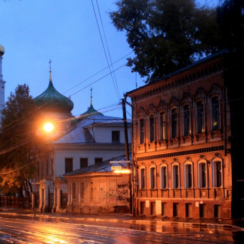 Уходящая нижегородская старина