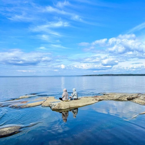 Заповедная Карелия на внедорожнике, лодке и сапе: проживание в домиках на Ладожском озере
