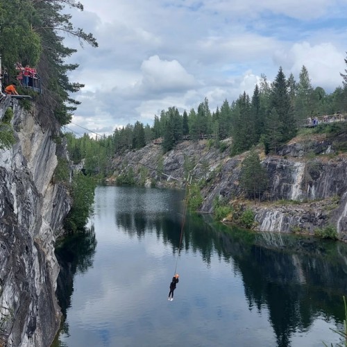 Лучшие места Карелии за 1 день: автобусная экскурсия из Санкт-Петербурга