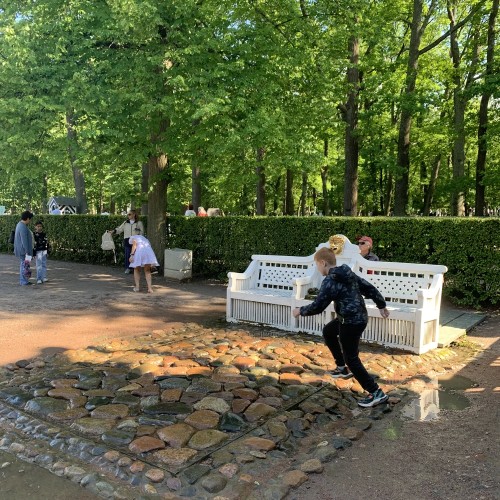 Петергоф: Верхний сад и Нижний парк