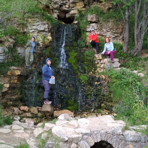 По тропам Торжокского района: пеший поход с рюкзаками