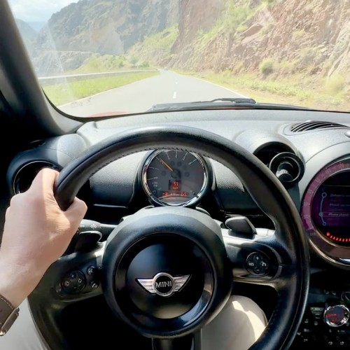 Фотопутешествие по Абхазии на Mini Cooper (из Сочи)