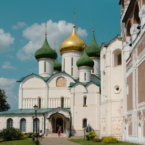 Суздаль — град летописный (из Москвы)