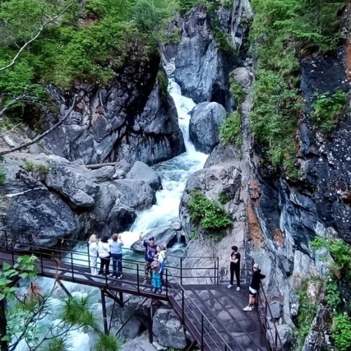 Треккинг в окружении Саян с восхождениями налегке