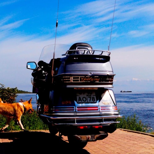 Поездка на мотоциклах в Кронштадт+Петергоф или крепость Орешек