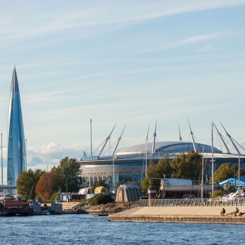 Прогулка на теплоходе с аудиогидом — от набережной Макарова до Финского залива