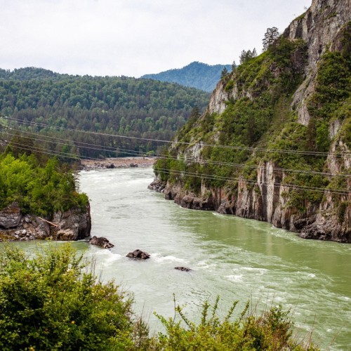 Путешествие по долине реки Катунь — из Горно-Алтайска