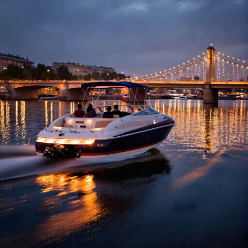 Парадный Петербург: прогулка на частном катере