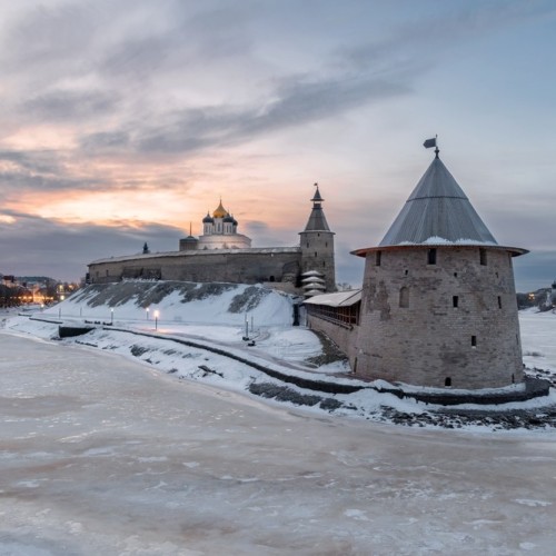 Автобусный тур по северо-западу Руси: древние крепости, пушкинские места и Валдай