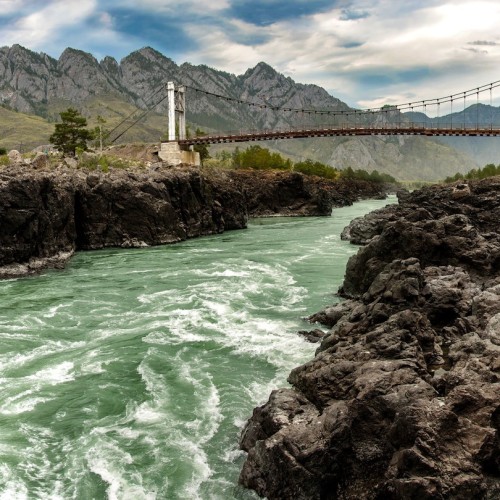 История и места силы: автотрип на Алтай