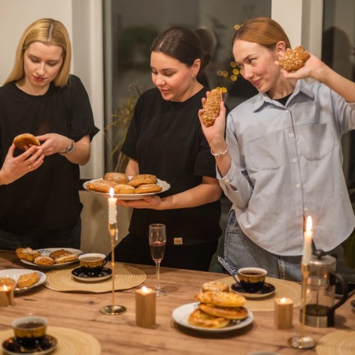 Печём по-русски: от калача до пряника