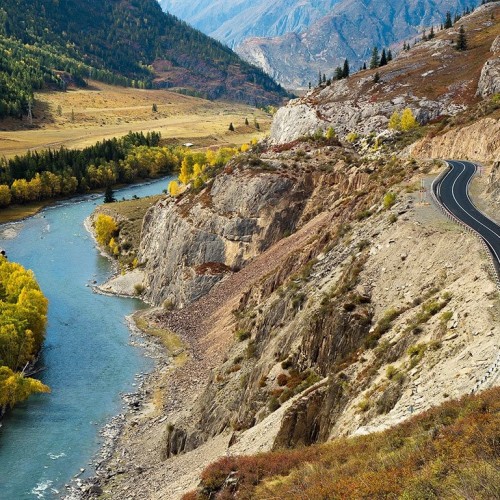 Ожерелье Алтая — Чуйский тракт (из Горно-Алтайска)