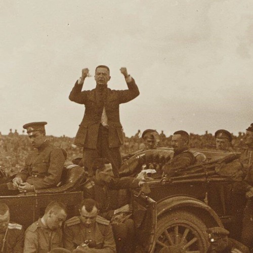 Керенский: первая любовь революции