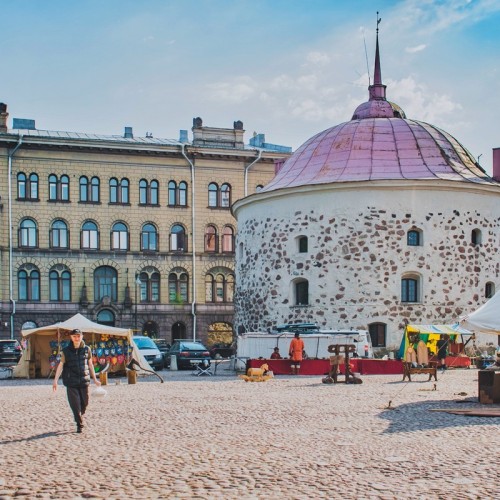 Автобусная экскурсия в Выборг — город, похожий на рыцарскую сказку
