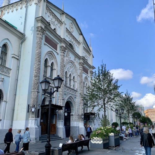 Свет знаний в граде стольном: детская экскурсия