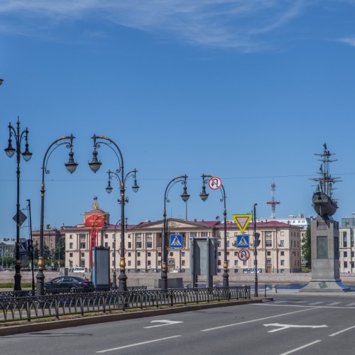 Литейная слобода и Пески