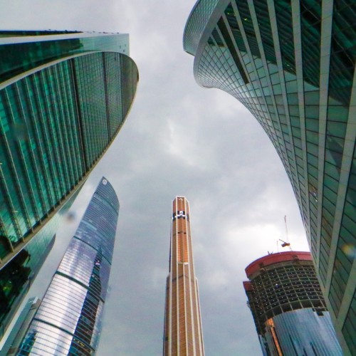 «Москва-Сити» со всех сторон