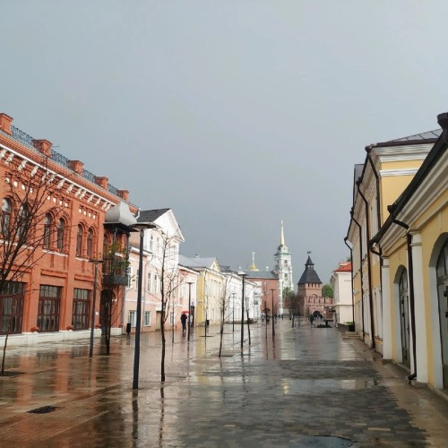 О Туле в стихах: с поэтом по историческому центру города