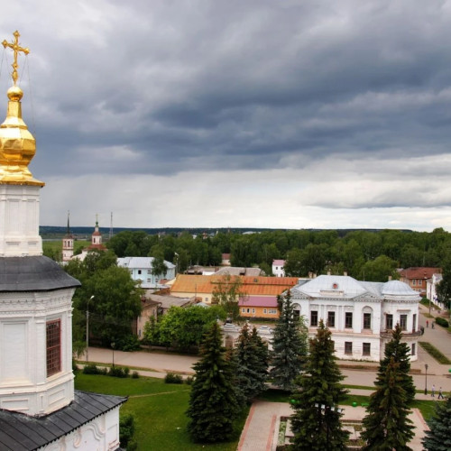 Великий Устюг и его тайны