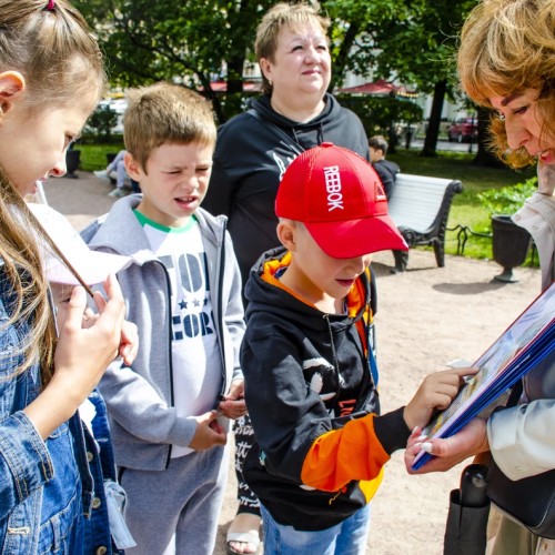 Парадный Петербург для детей — весело и интересно!