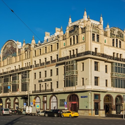 Городские легенды: Кузнецкий Мост — Театральная площадь