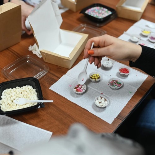 Мастер-класс «Шоколадные конфеты ручной работы» (в группе)