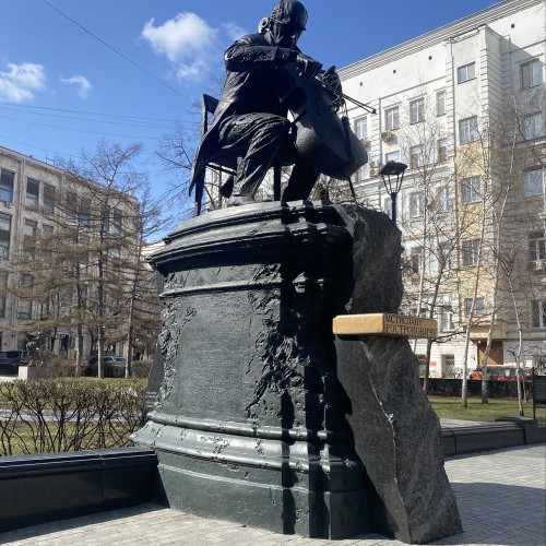 Музыкально-архитектурный квест в Москве «Семь нот города»