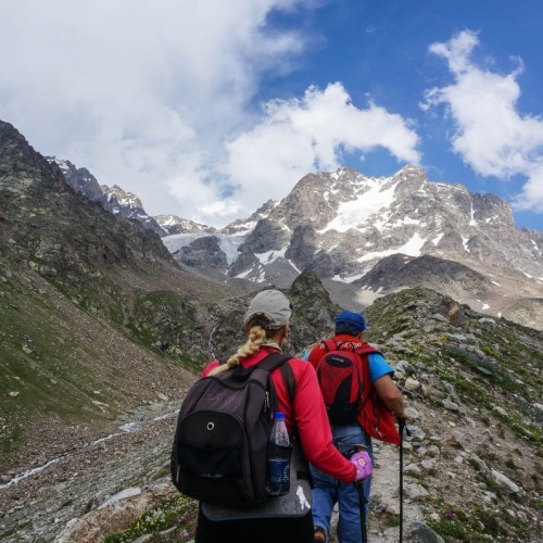 Треккинг налегке у подножия священной горы Уллу-Тау (комфорт размещения на выбор)