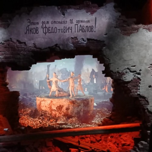 Музей «1418 шагов к Победе» в парке «Патриот» с кандидатом исторических наук