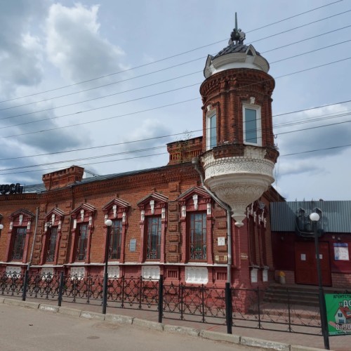 К нижегородским мастерам: Богородск, Павлово и Казаково
