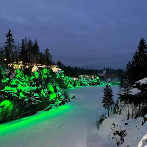 Два дня в сказочной Карелии: горный парк «Рускеала», Паасо и другие популярные места