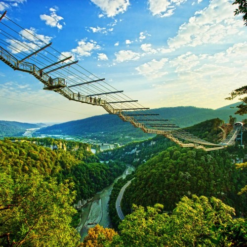 Skypark — парк приключений на высоте!
