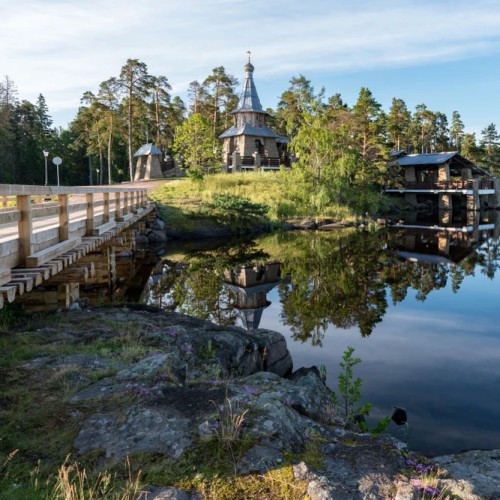 Выходные по-карельски: Сортавала, «Рускеала» и древний Валаам