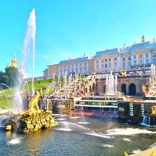 Царское Село и Петергоф в мини-группе