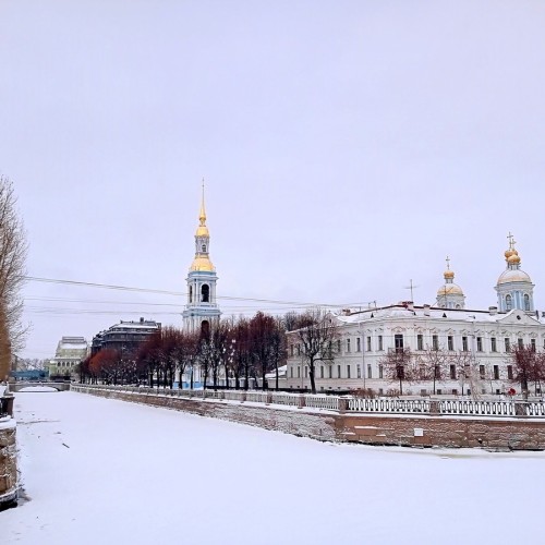 Тихий центр Петербурга: прогулка по Коломне и её окрестностям