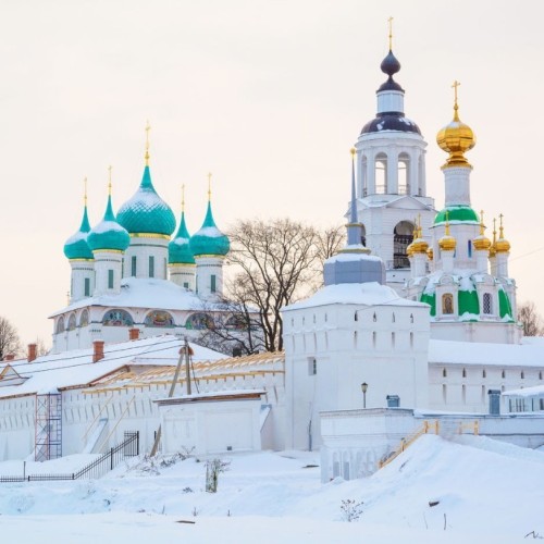Христианский Ярославль: храмы и Толгский монастырь