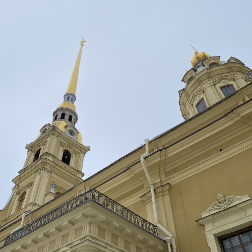 Променад по Петропавловской крепости в мини-группе