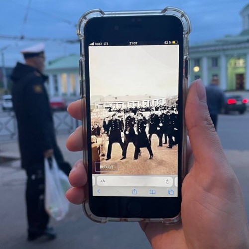 Машина времени: прогулка по Мурманску с VR/AR