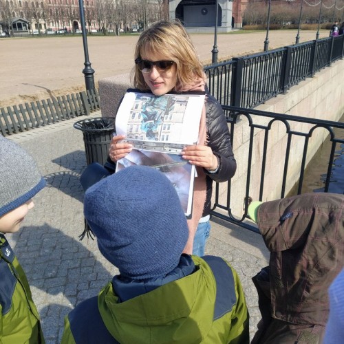 По следам Петра I: индивидуальный детский квест в Новой Голландии