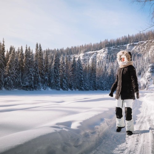 Топовые локации Пермского края зимой в мини-группе