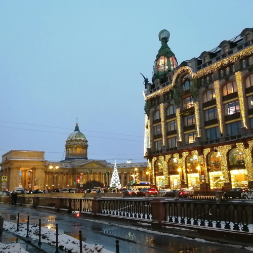 Пешком по Петербургу: полное погружение