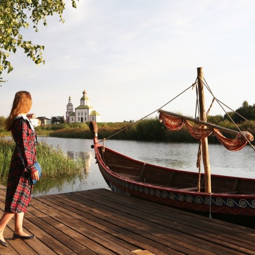 Родные просторы вблизи златоглавой: древние города, мастер-классы, застолья и отдых на пасеке