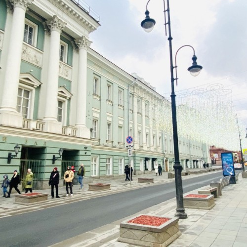 Музыкально-архитектурный квест в Москве «Семь нот города»