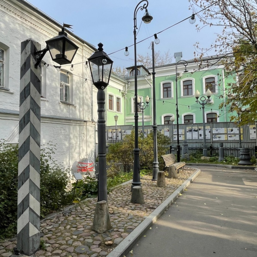 Мясницкая: по страницам московской жизни