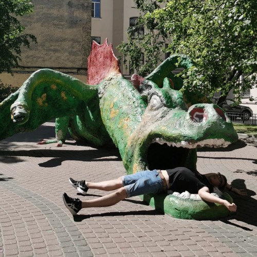 Страшная прогулка по Васильевскому острову