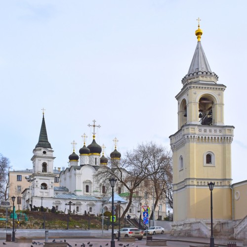Семейная экскурсия по 7 холмам Москвы