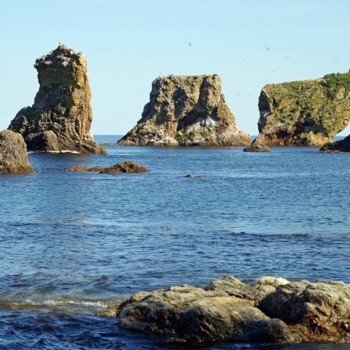 Острова с сокровищами: Сахалин, Итуруп, Кунашир