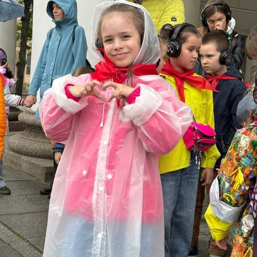 Групповая иммерсивная прогулка по центру Петербурга