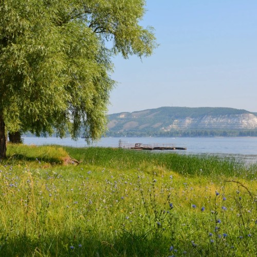 Велопрогулка по Самарскому Заволжью